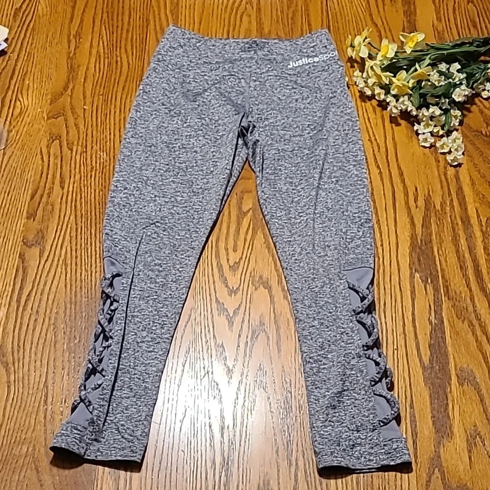 Justice Athletic Pants - Girl's 10